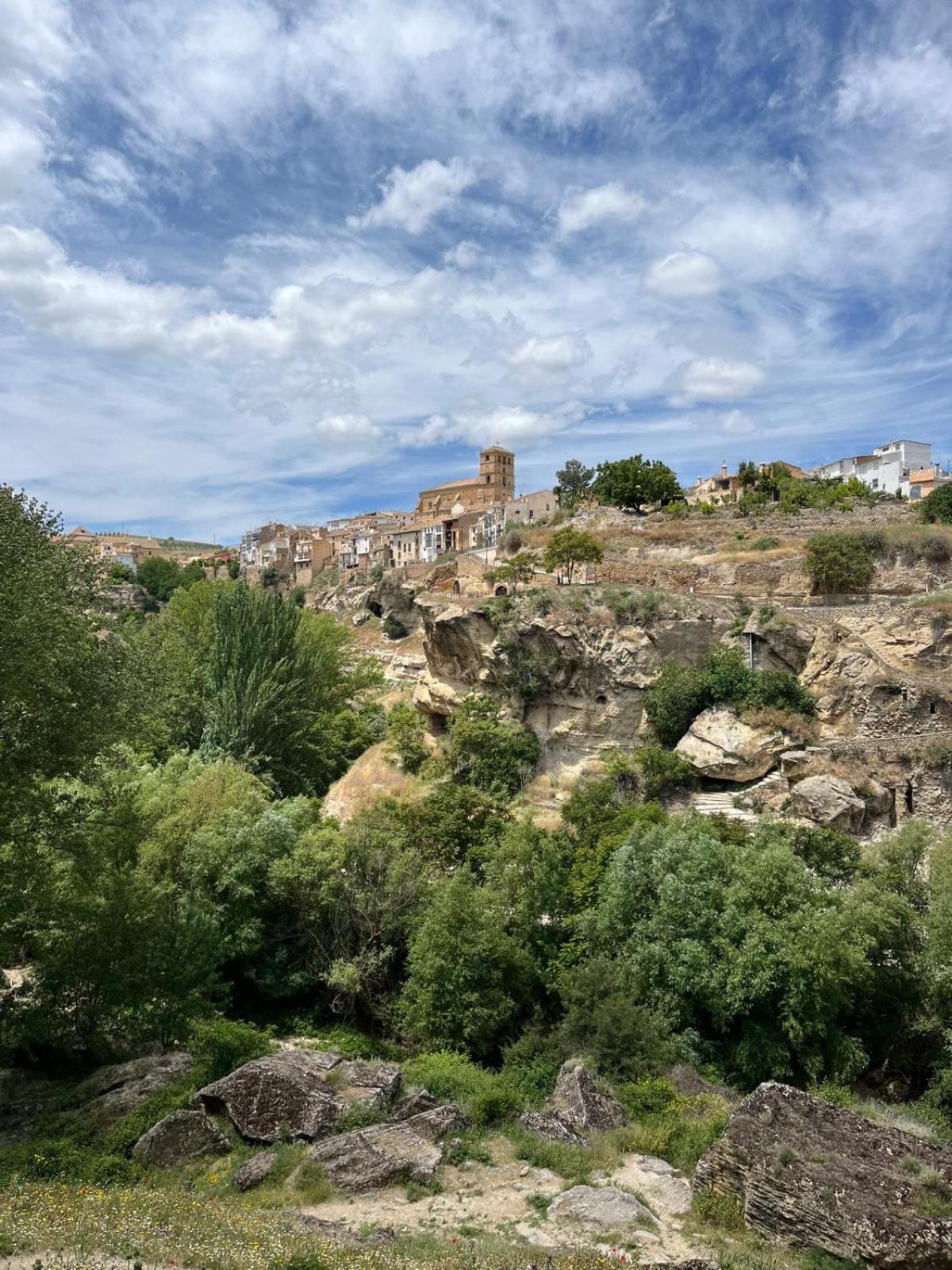 Alojamiento La Escalera Alhama de Granada Extérieur photo