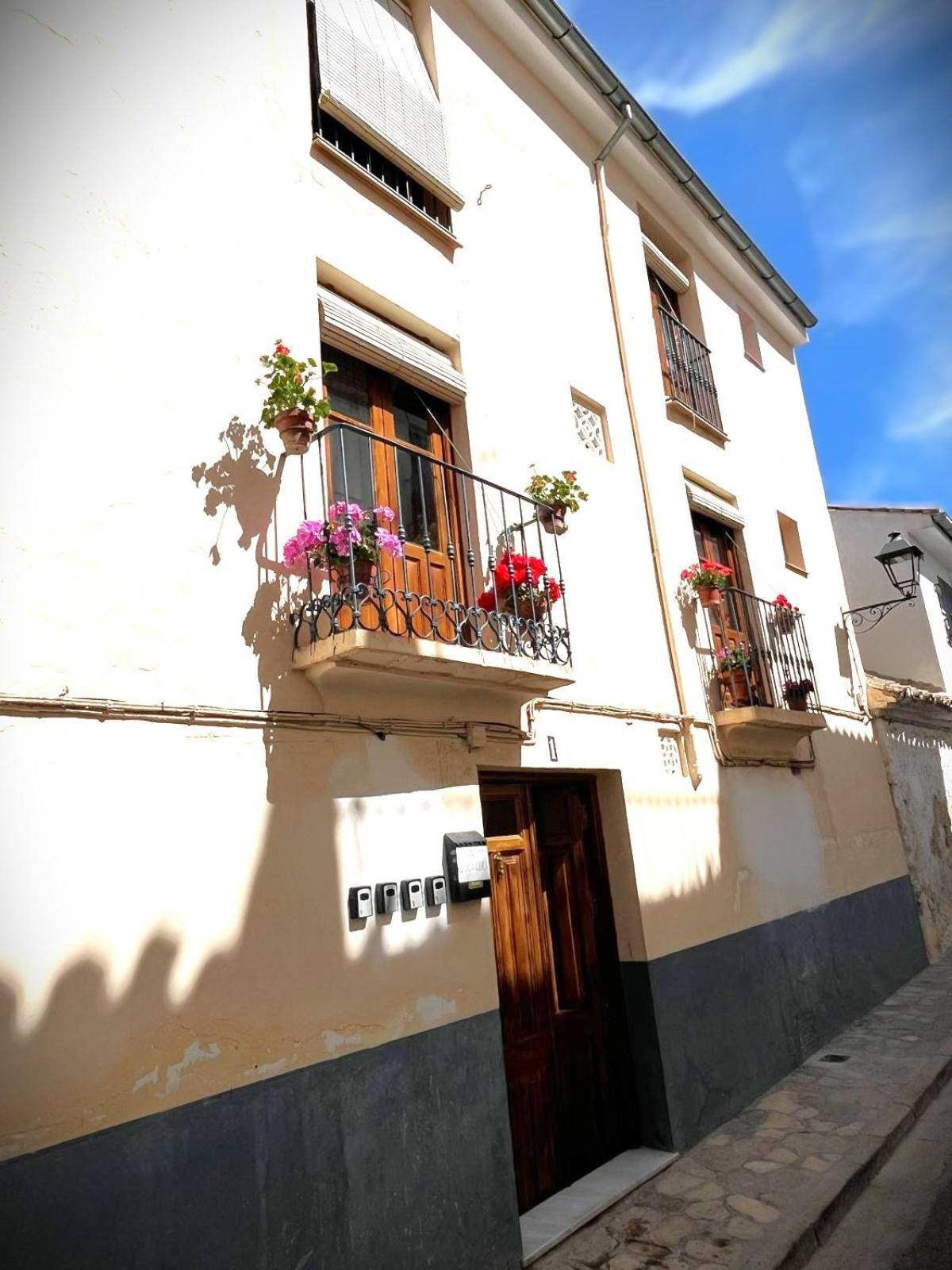 Alojamiento La Escalera Alhama de Granada Extérieur photo