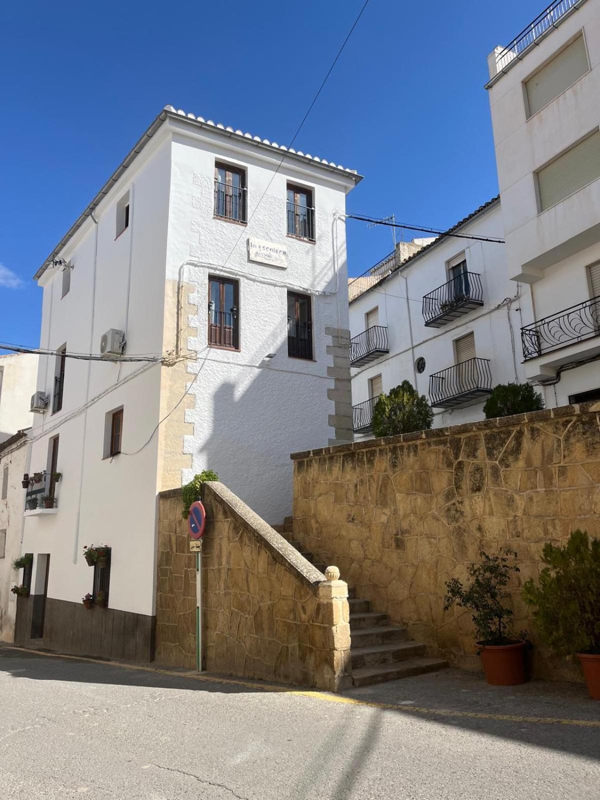 Alojamiento La Escalera Alhama de Granada Extérieur photo